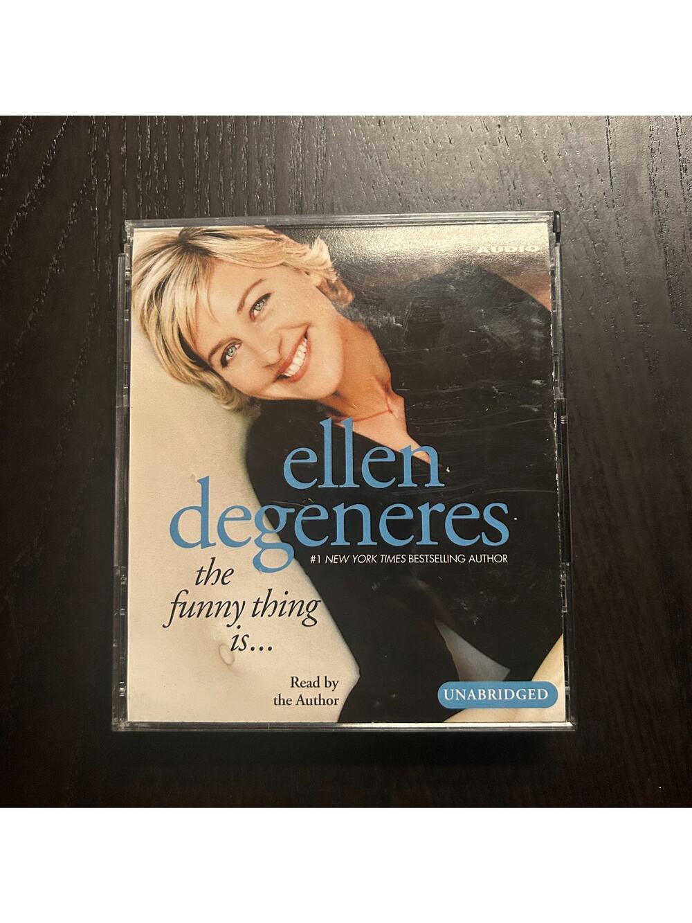 The Funny Thing Is... by Ellen DeGeneres 2003, Compact Disc, Unabridged